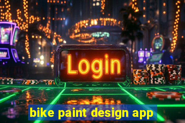 bike paint design app